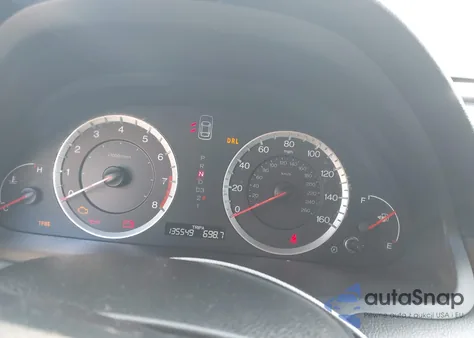 2009 Honda Accord Sdn 3.5 Ex-L/Ex-L из США, поврежденный, VIN 1HGCP36839A031369